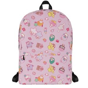 Hello Kitty and Friends Eats & Treats All-over Print Backpack